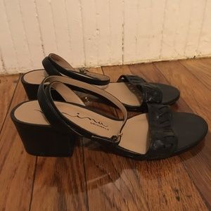 NINA Originals Ankle Strap Sandals - US size 9